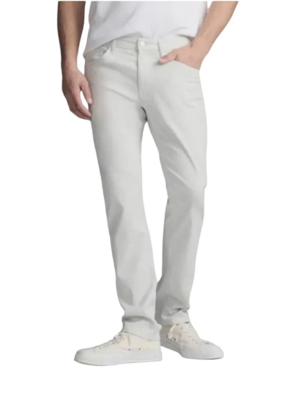 True Religion Optic White Jeans